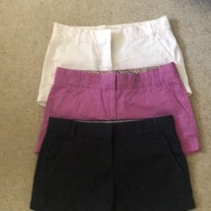 j crew shorts